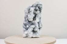 Load image into Gallery viewer, Apophyllite and Chalcedony Cluster