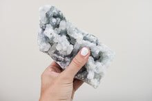 Load image into Gallery viewer, Apophyllite and Chalcedony Cluster