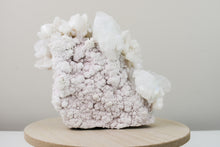 Load image into Gallery viewer, Apophyllite and Stilbite on Chalcedony Cluster