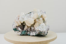 Load image into Gallery viewer, Apophyllite and Stilbite Cluster
