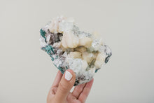 Load image into Gallery viewer, Apophyllite and Stilbite Cluster