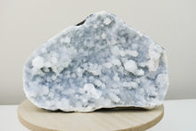 Load image into Gallery viewer, Apophyllite and Chalcedony Cluster