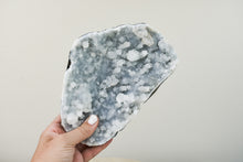 Load image into Gallery viewer, Apophyllite and Chalcedony Cluster