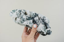 Load image into Gallery viewer, Apophyllite and Chalcedony Cluster