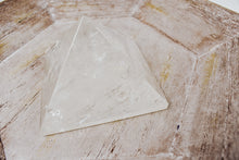 Load image into Gallery viewer, Large Clear Quartz Pyramid