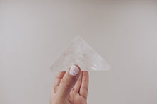 Load image into Gallery viewer, Large Clear Quartz Pyramid