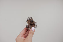 Load image into Gallery viewer, Mini Smoky Quartz Cluster