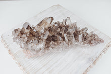 Load image into Gallery viewer, Medium Smoky Quartz Cluster
