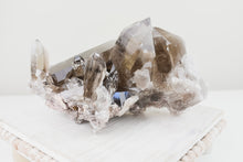 Load image into Gallery viewer, Medium Smoky Quartz Cluster
