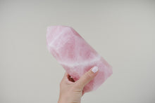 Load image into Gallery viewer, Large Rose Quartz Tower