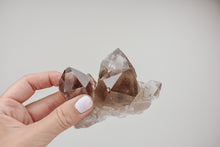 Load image into Gallery viewer, Small Smoky Quartz Cluster