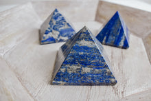 Load image into Gallery viewer, Lapis Lazuli Pyramids