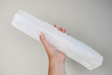 Load image into Gallery viewer, Large Selenite Sticks