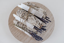 Load image into Gallery viewer, Sage and Selenite Bundle