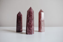 Load image into Gallery viewer, Strawberry Quartz Towers
