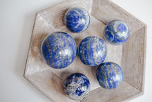 Load image into Gallery viewer, Lapis Lazuli Spheres
