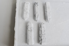 Load image into Gallery viewer, Howlite Towers