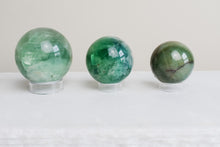 Load image into Gallery viewer, Fluorite Spheres