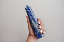 Load image into Gallery viewer, Large Lapis Lazuli Towers
