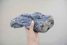 Load image into Gallery viewer, Large Blue Kyanite Cluster