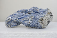 Load image into Gallery viewer, Large Blue Kyanite Cluster