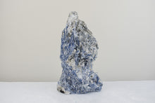 Load image into Gallery viewer, Medium Blue Kyanite Flat Base Cluster