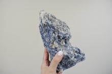 Load image into Gallery viewer, Medium Blue Kyanite Flat Base Cluster