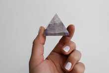 Load image into Gallery viewer, Amethyst Pyramids
