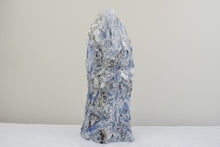 Load image into Gallery viewer, Medium Blue Kyanite Flat Base Cluster