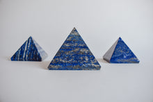 Load image into Gallery viewer, Lapis Lazuli Pyramids