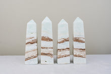 Load image into Gallery viewer, Caribbean Blue Calcite Towers