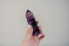 Load image into Gallery viewer, Purple Fluorite Tower