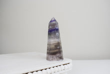 Load image into Gallery viewer, Purple Fluorite Tower