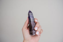 Load image into Gallery viewer, Purple Fluorite Tower