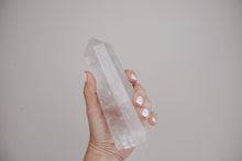 Load image into Gallery viewer, Himalayan Large Clear Quartz Tower