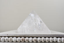 Load image into Gallery viewer, Extra Large Clear Quartz Pyramid