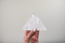 Load image into Gallery viewer, Extra Large Clear Quartz Pyramid