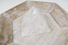 Load image into Gallery viewer, Extra Large Clear Quartz Pyramid