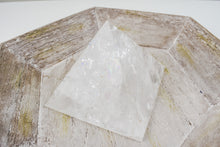 Load image into Gallery viewer, Extra Large Clear Quartz Pyramid