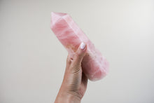 Load image into Gallery viewer, Large Rose Quartz Tower