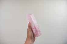 Load image into Gallery viewer, Large Rose Quartz Tower