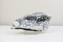 Load image into Gallery viewer, Chalcedony with White Mordenite Cluster