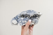 Load image into Gallery viewer, Chalcedony with White Mordenite Cluster