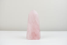 Load image into Gallery viewer, Medium Rose Quartz Tower