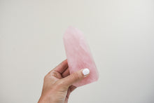 Load image into Gallery viewer, Medium Rose Quartz Tower