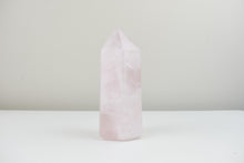 Load image into Gallery viewer, Medium Rose Quartz Tower