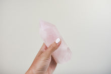 Load image into Gallery viewer, Medium Rose Quartz Tower