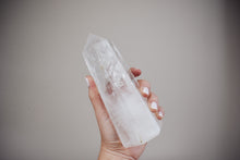 Load image into Gallery viewer, Himalayan Large Clear Quartz Tower
