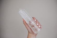 Load image into Gallery viewer, Himalayan Large Clear Quartz Tower