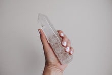 Load image into Gallery viewer, Himalayan Large Clear Quartz Tower